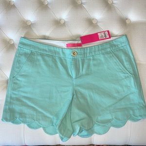 Lilly Pulitzer buttercup shorts BNWT